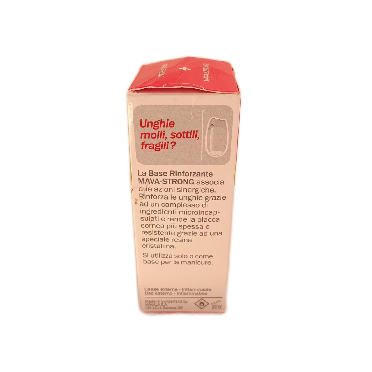 Mava Strong Nagelpflege Unterlage Maniküre Essentials Verstärkung Natürliche Pflege