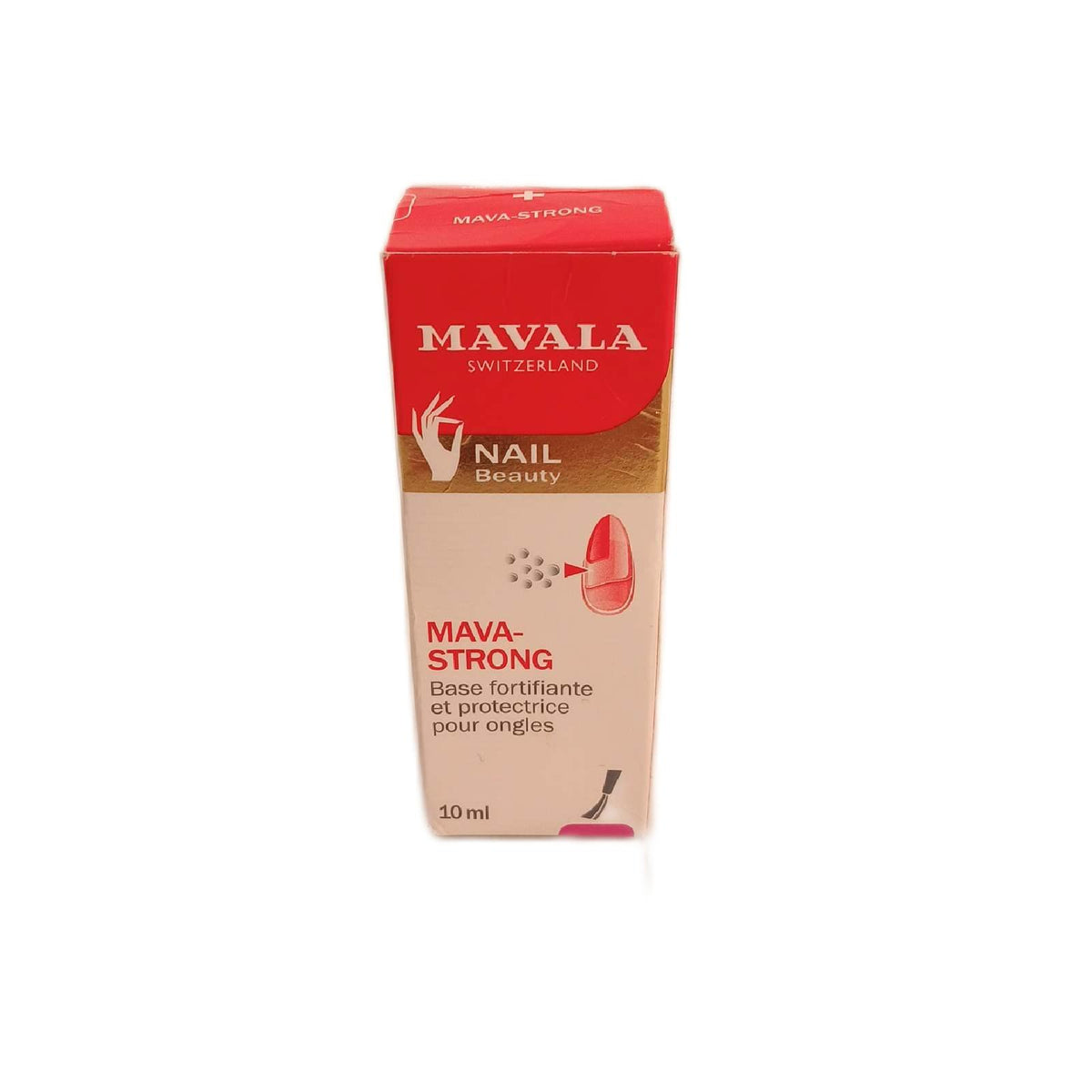 Mava Strong Nagelpflege Unterlage Maniküre Essentials Verstärkung Natürliche Pflege