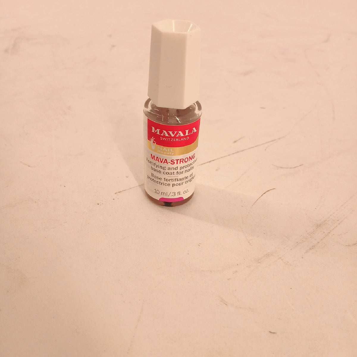 Mava Strong Nagelpflege Unterlage Maniküre Essentials Verstärkung Natürliche Pflege