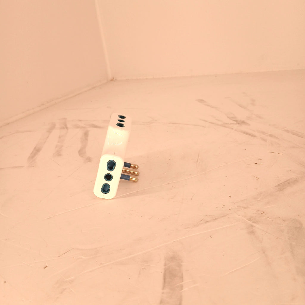 POLY POOL Adapter Steckverbinder Sanitär Dreifach Buchsen Anschluss – Wie neu