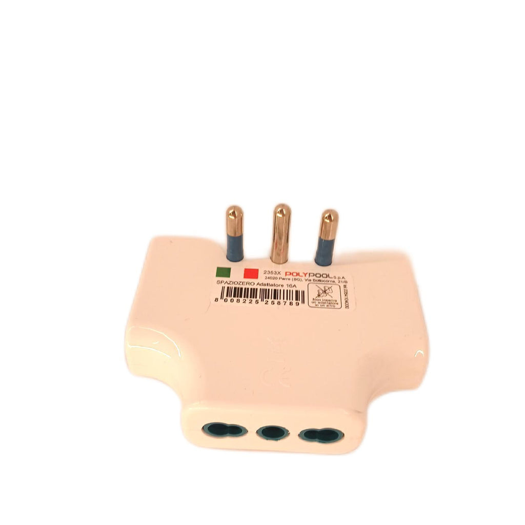 POLY POOL Adapter Steckverbinder Sanitär Dreifach Buchsen Anschluss – Wie neu