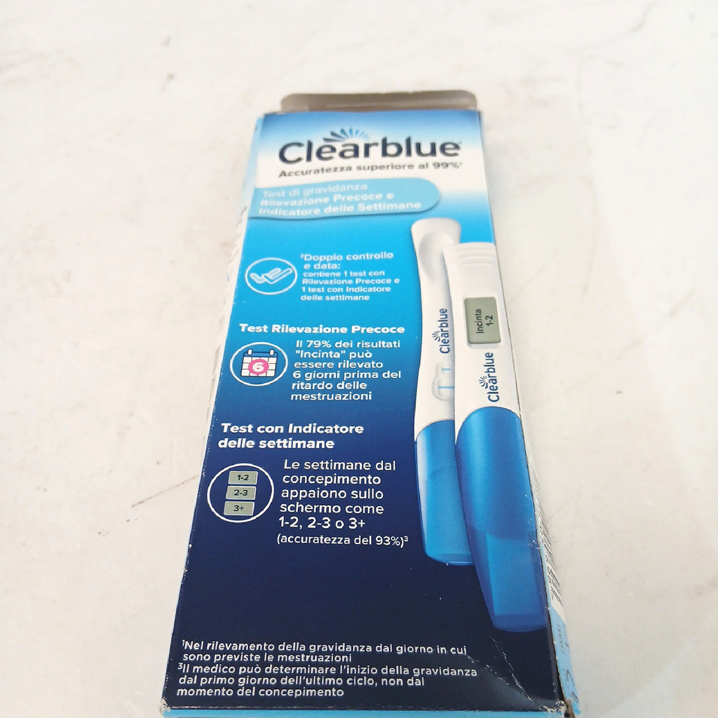 Clearblue Schwangerschaftstest Schwangerschaftstests Früh Erkennung – Neu