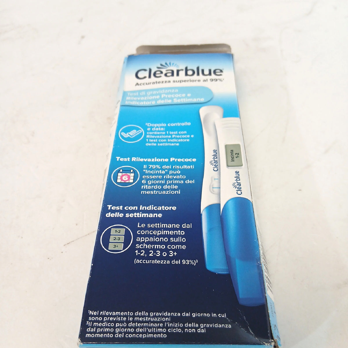 Clearblue Schwangerschaftstest Schwangerschaftstests Früh Erkennung – Neu