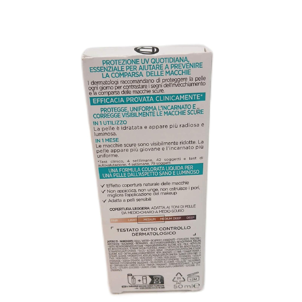 LOreal Paris Gesichtscreme Hautpflege Strahlender Teint UV Schutz Flecken alle Hauttypen Pflege