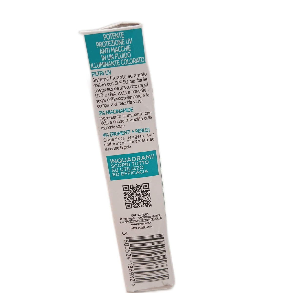 LOreal Paris Gesichtscreme Hautpflege Strahlender Teint UV Schutz Flecken alle Hauttypen Pflege