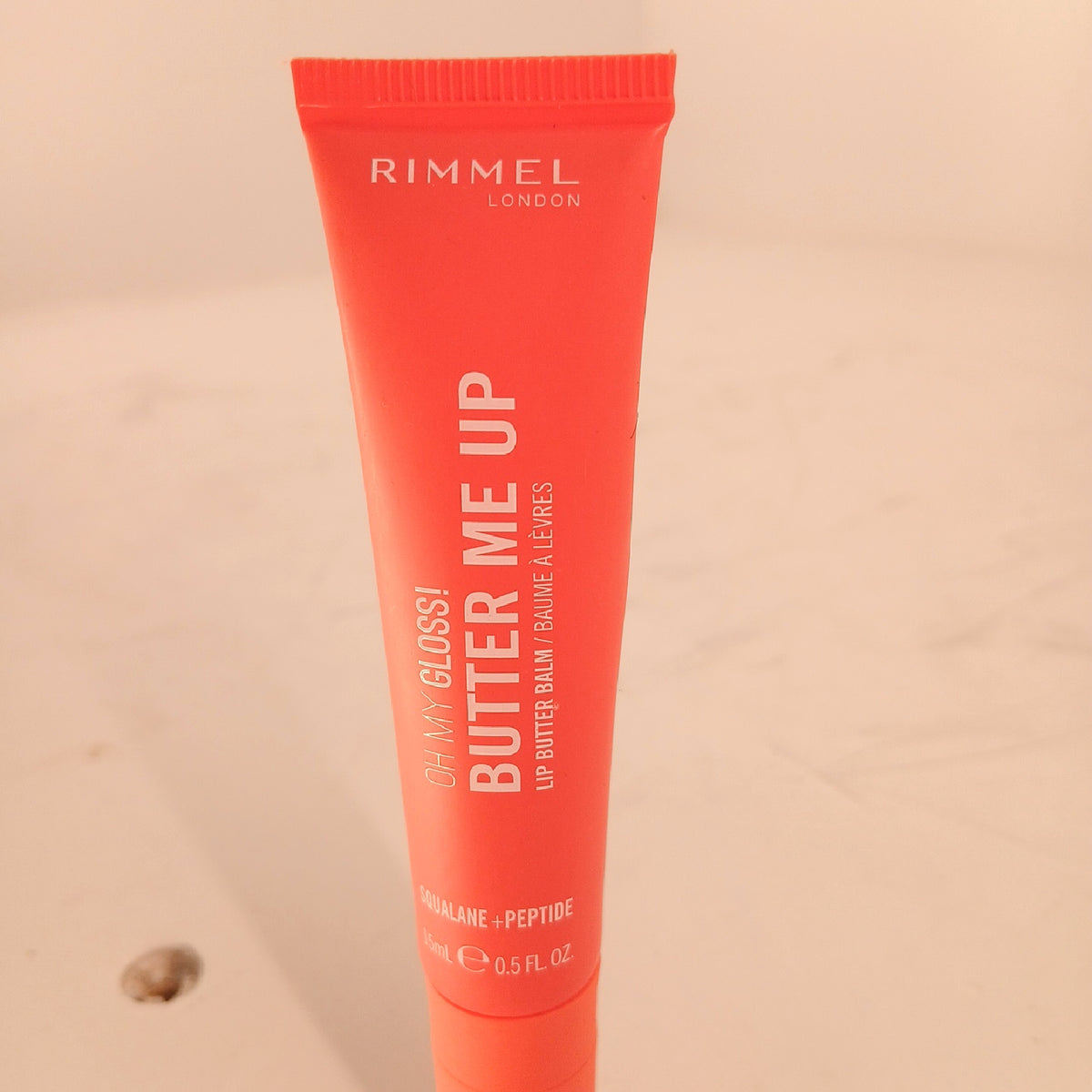 Rimmel Lippenpflege Kosmetik Oh My Gloss Coral Breeze pflegend – Wie neu