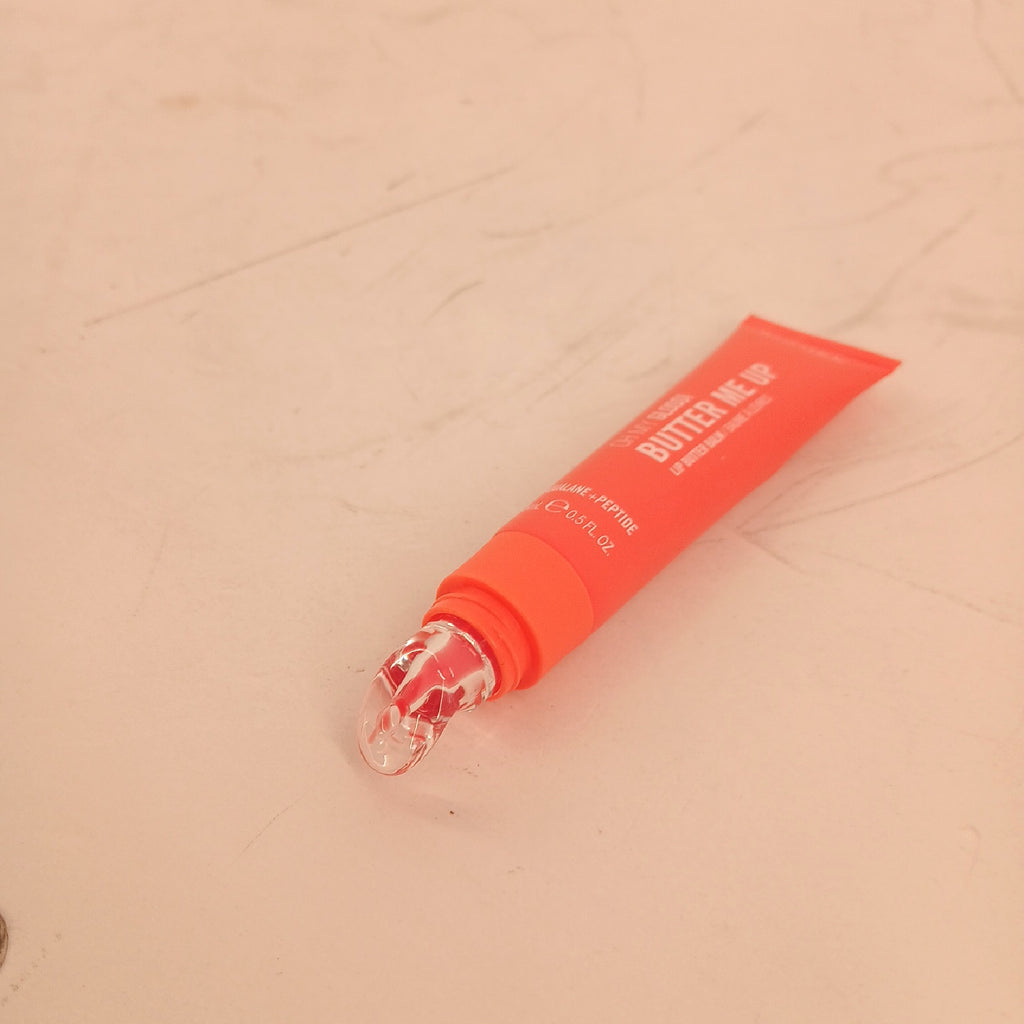 Rimmel Lippenpflege Kosmetik Oh My Gloss Coral Breeze pflegend – Wie neu