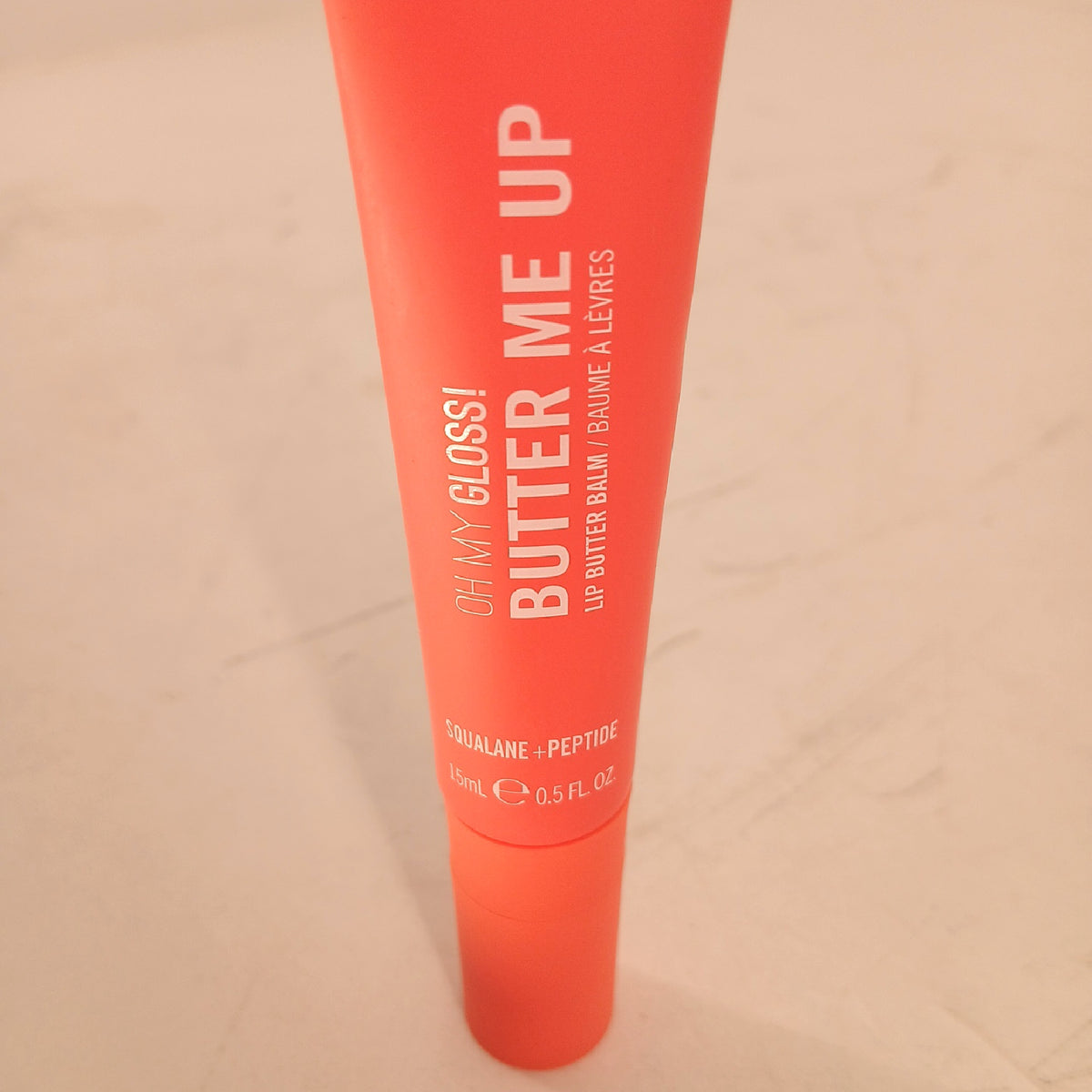 Rimmel Lippenpflege Kosmetik Oh My Gloss Coral Breeze pflegend – Wie neu