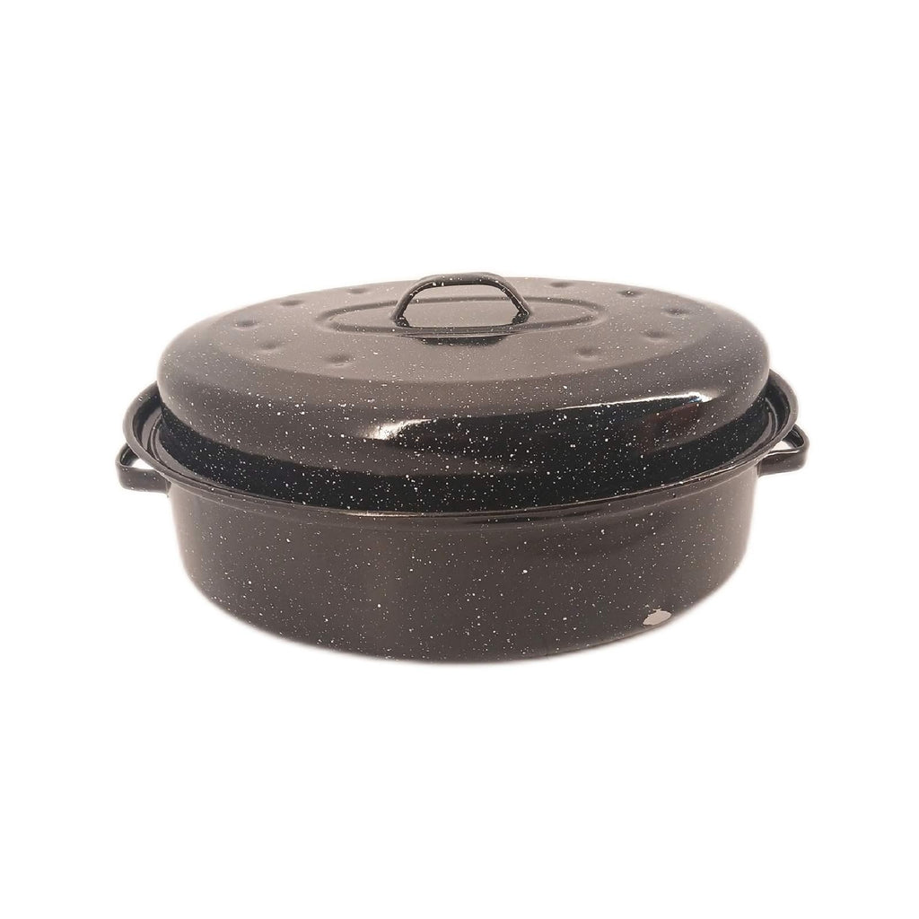 IBILI Schmortopf Kochgeschirr Ovaler Schmortopf 38 × 28 x 15 cm – Sehr gut