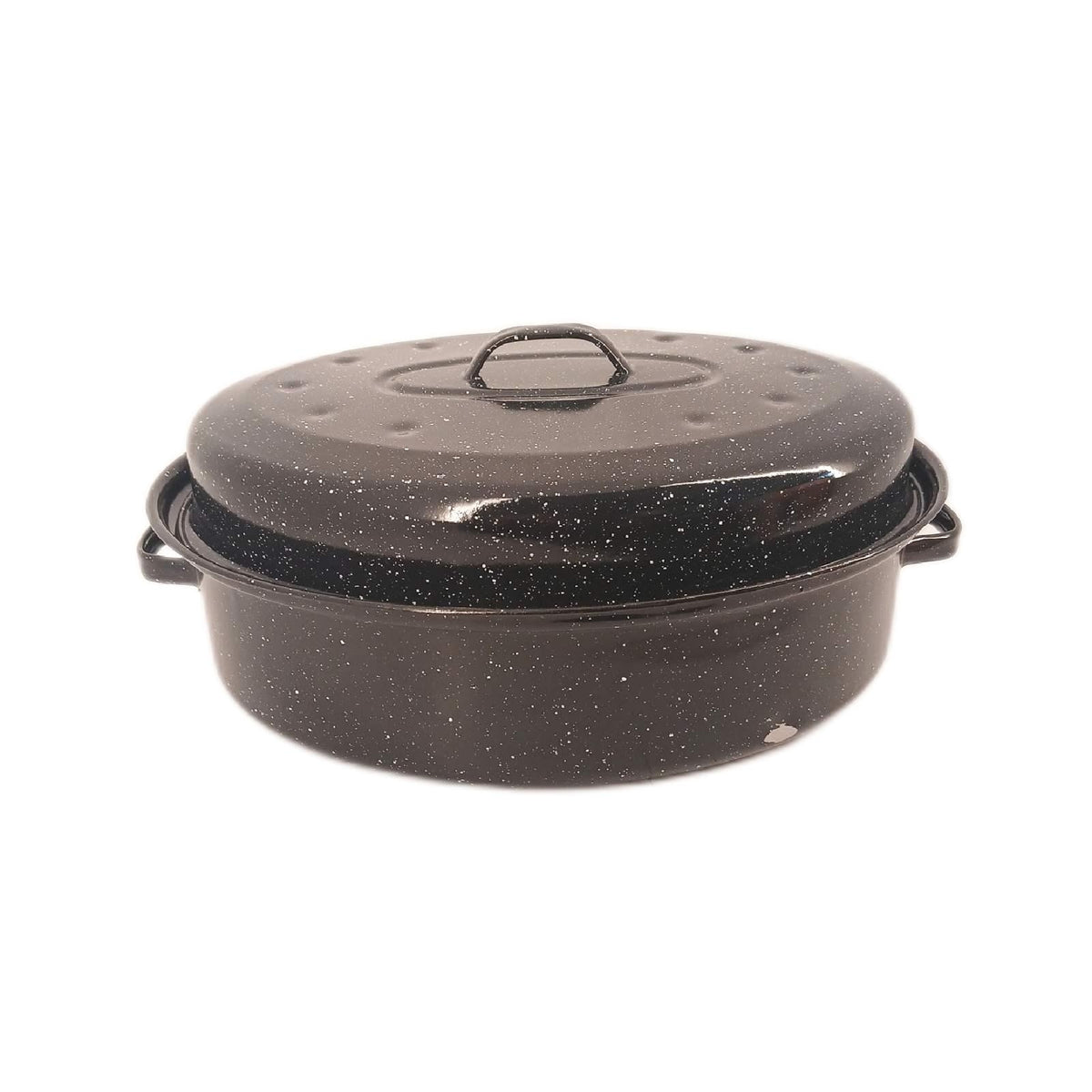IBILI Schmortopf Kochgeschirr Ovaler Schmortopf 38 × 28 x 15 cm – Sehr gut