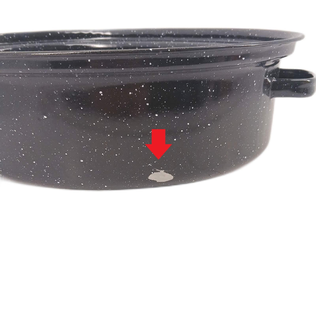 IBILI Schmortopf Kochgeschirr Ovaler Schmortopf 38 × 28 x 15 cm – Sehr gut