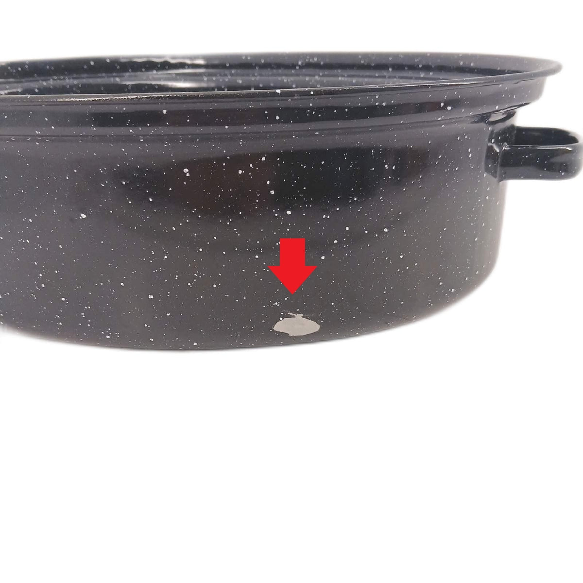 IBILI Schmortopf Kochgeschirr Ovaler Schmortopf 38 × 28 x 15 cm – Sehr gut