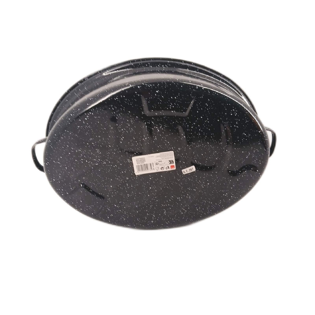 IBILI Schmortopf Kochgeschirr Ovaler Schmortopf 38 × 28 x 15 cm – Sehr gut