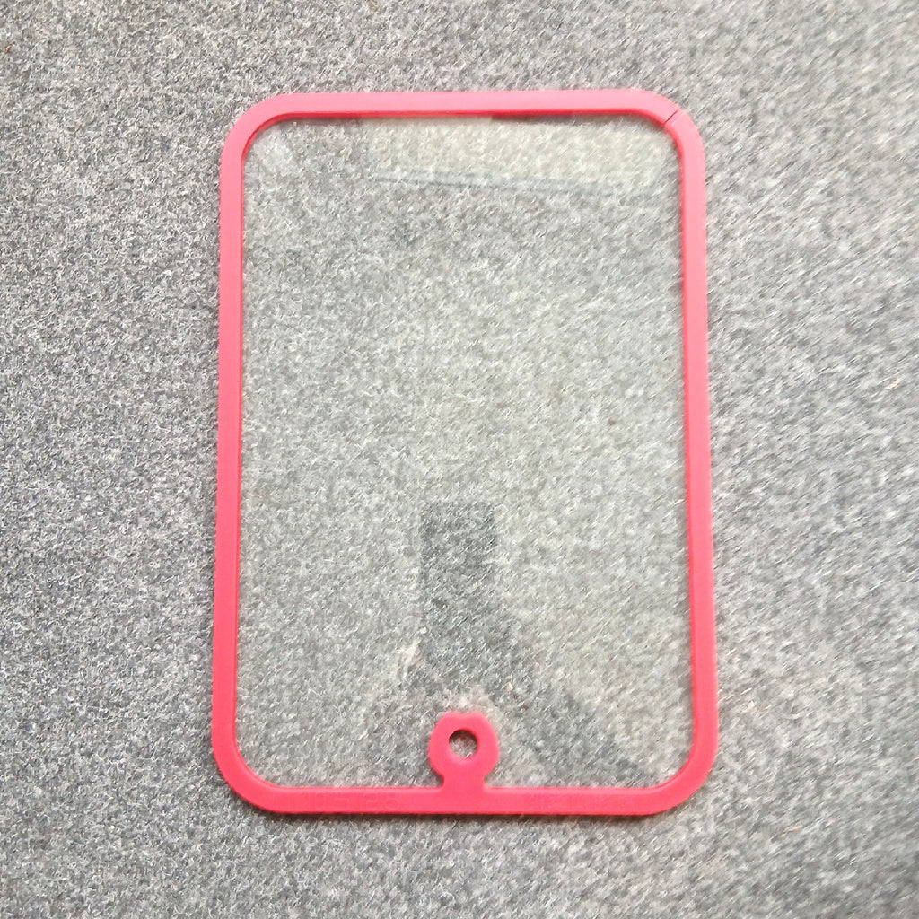 Freshmagic Glasschneidebrett Schneidebrett aus gehärtetem Glas – Neu