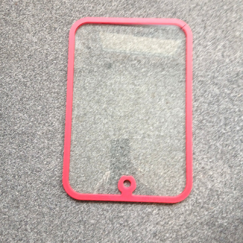 Freshmagic Glasschneidebrett Schneidebrett aus gehärtetem Glas – Neu
