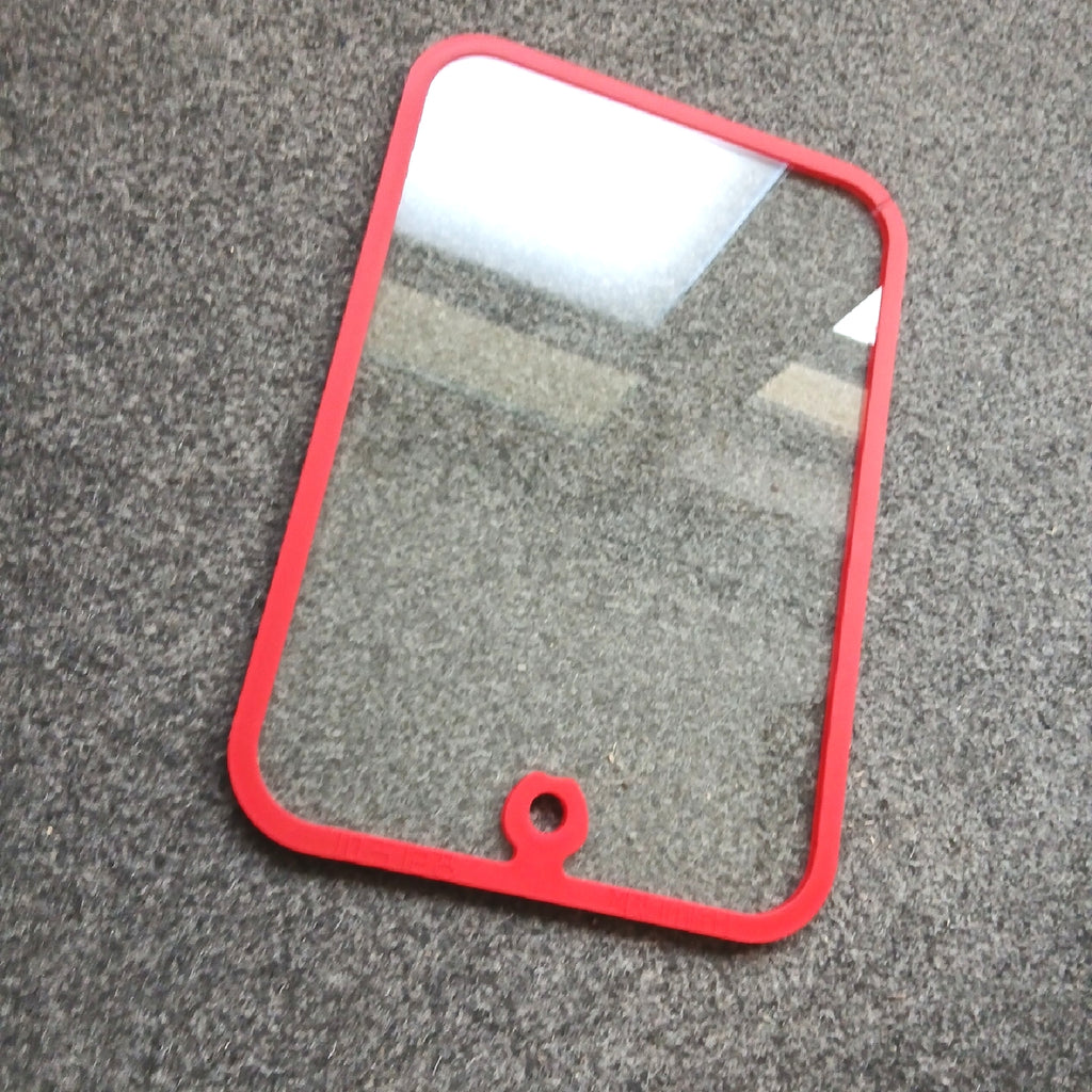 Freshmagic Glasschneidebrett Schneidebrett aus gehärtetem Glas – Neu