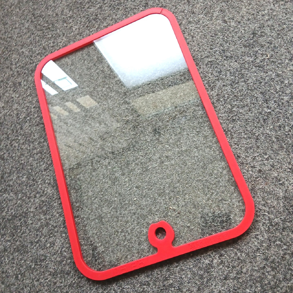 Freshmagic Glasschneidebrett Schneidebrett aus gehärtetem Glas – Neu
