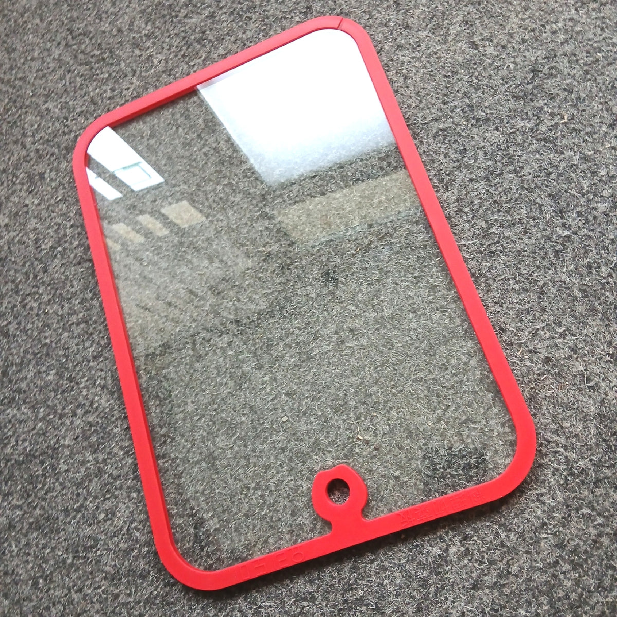Freshmagic Glasschneidebrett Schneidebrett aus gehärtetem Glas – Neu