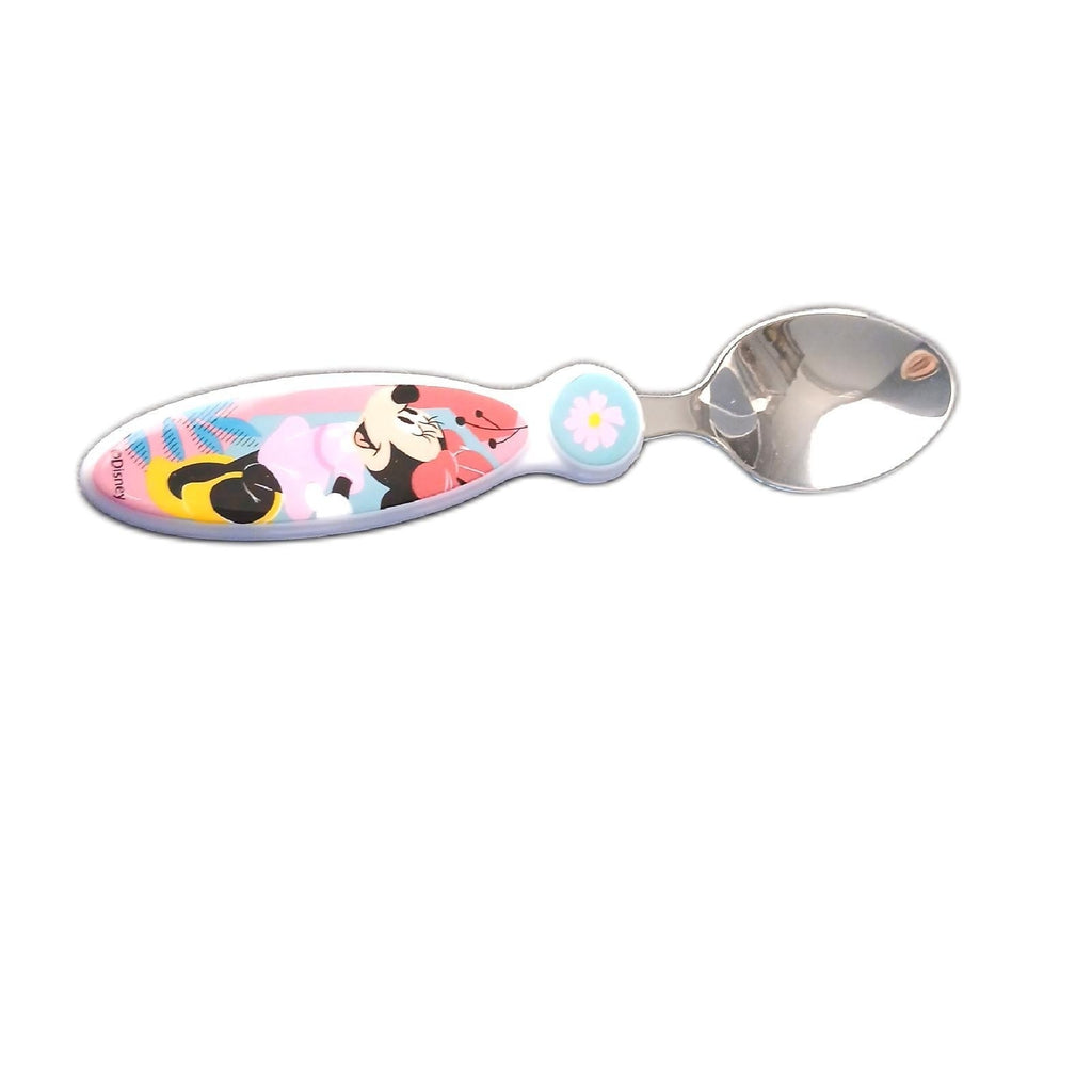 Disney Minnie Kinderbesteck aus Metall, spülmaschinenfest – Neu
