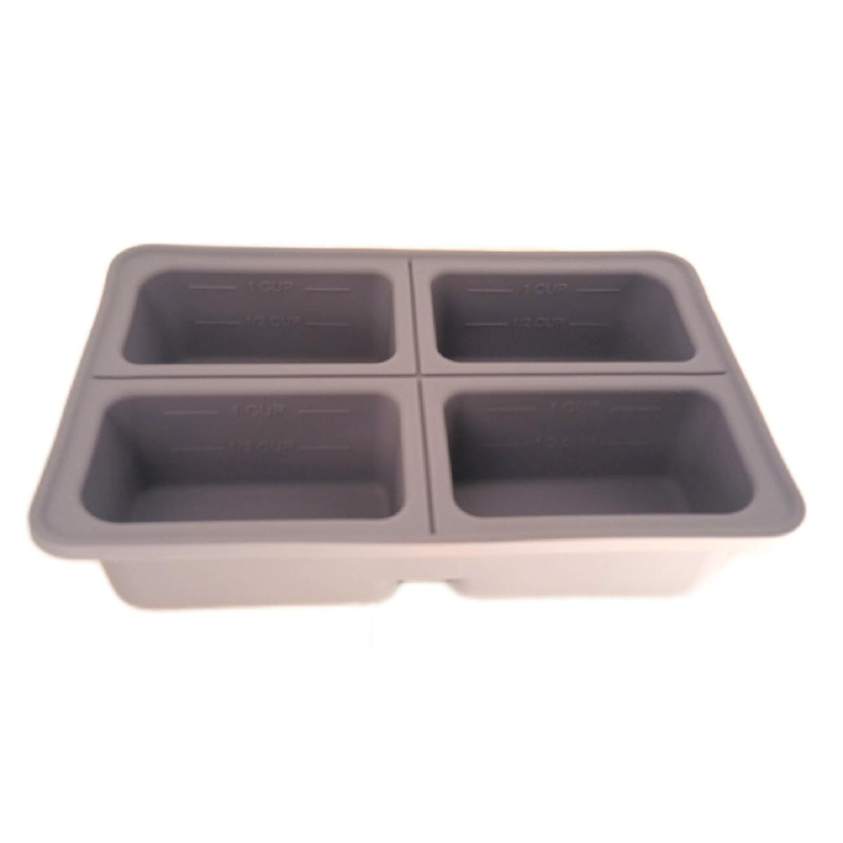 DTYGUIXE Gefriertabletts 2er-Set Große Eiswürfelformen für Getränke Party – Neu