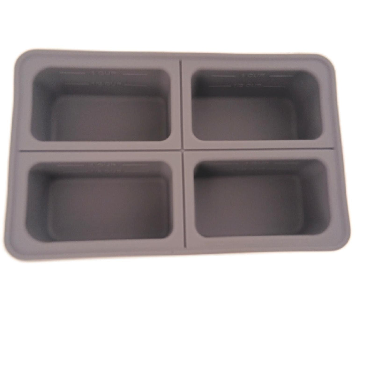 DTYGUIXE Gefriertabletts 2er-Set Große Eiswürfelformen für Getränke Party – Neu