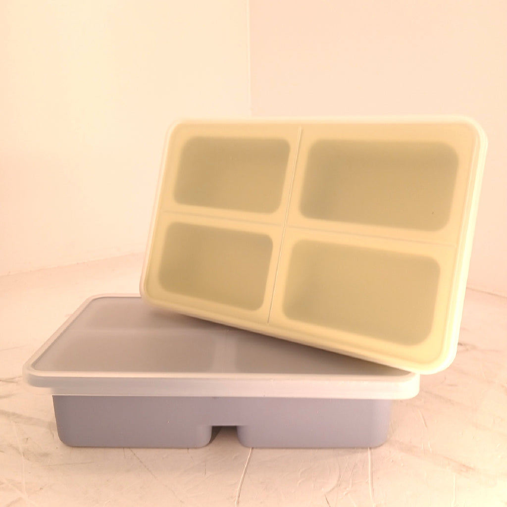 DTYGUIXE Gefriertabletts 2er-Set Große Eiswürfelformen für Getränke Party – Neu