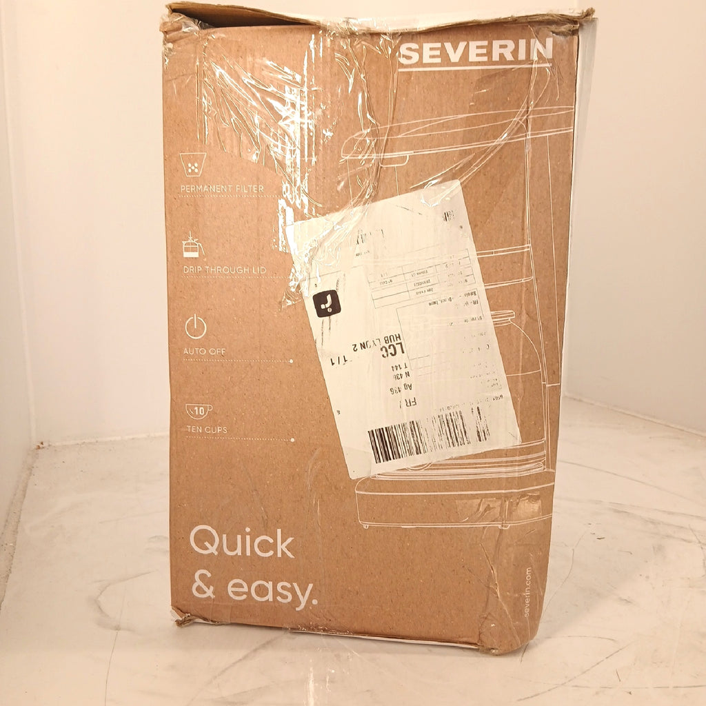 SEVERIN Filterkaffeemaschine 900 W 1,4 l Bis zu 10 Tassen – Sehr gut