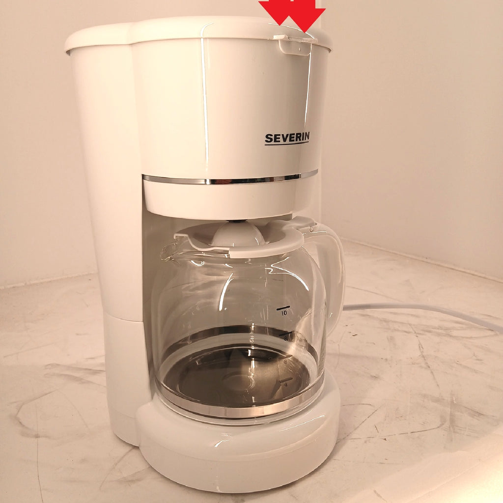 SEVERIN Filterkaffeemaschine 900 W 1,4 l Bis zu 10 Tassen – Sehr gut