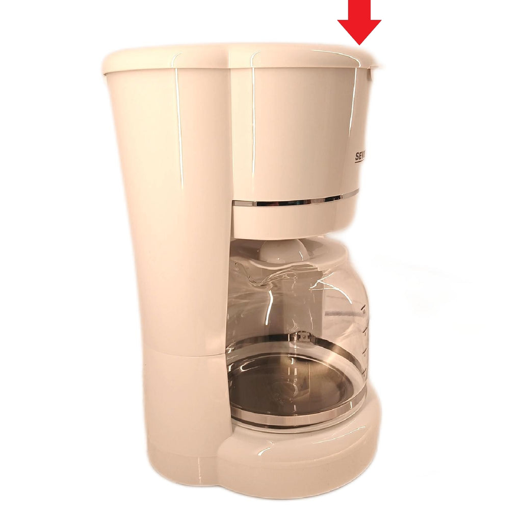 SEVERIN Filterkaffeemaschine 900 W 1,4 l Bis zu 10 Tassen – Sehr gut