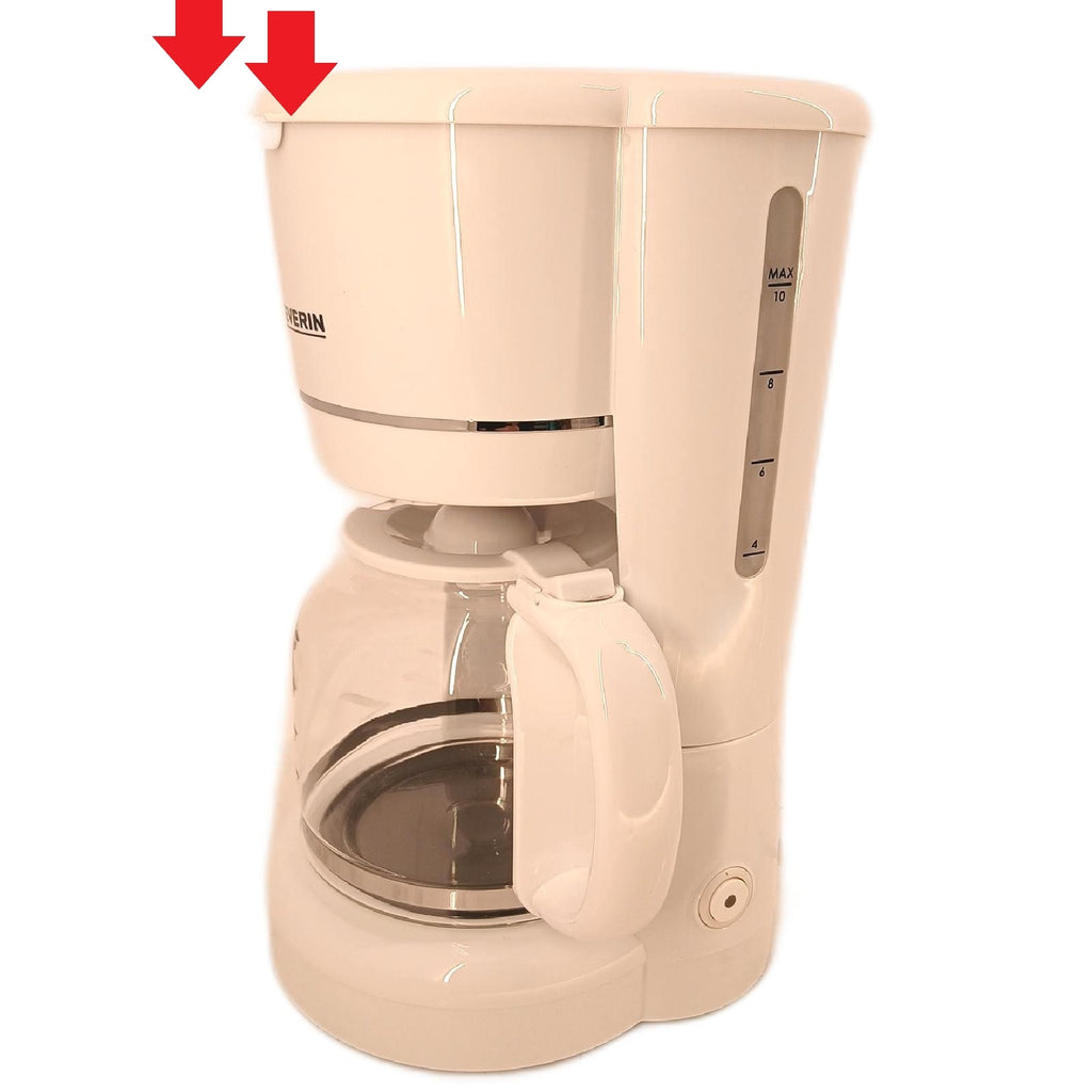 SEVERIN Filterkaffeemaschine 900 W 1,4 l Bis zu 10 Tassen – Sehr gut