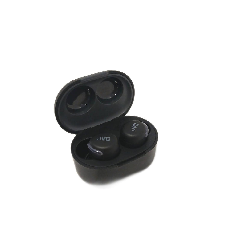 JVC HA-AH30T True-Wireless Kopfhörer, schwarz – Defekt