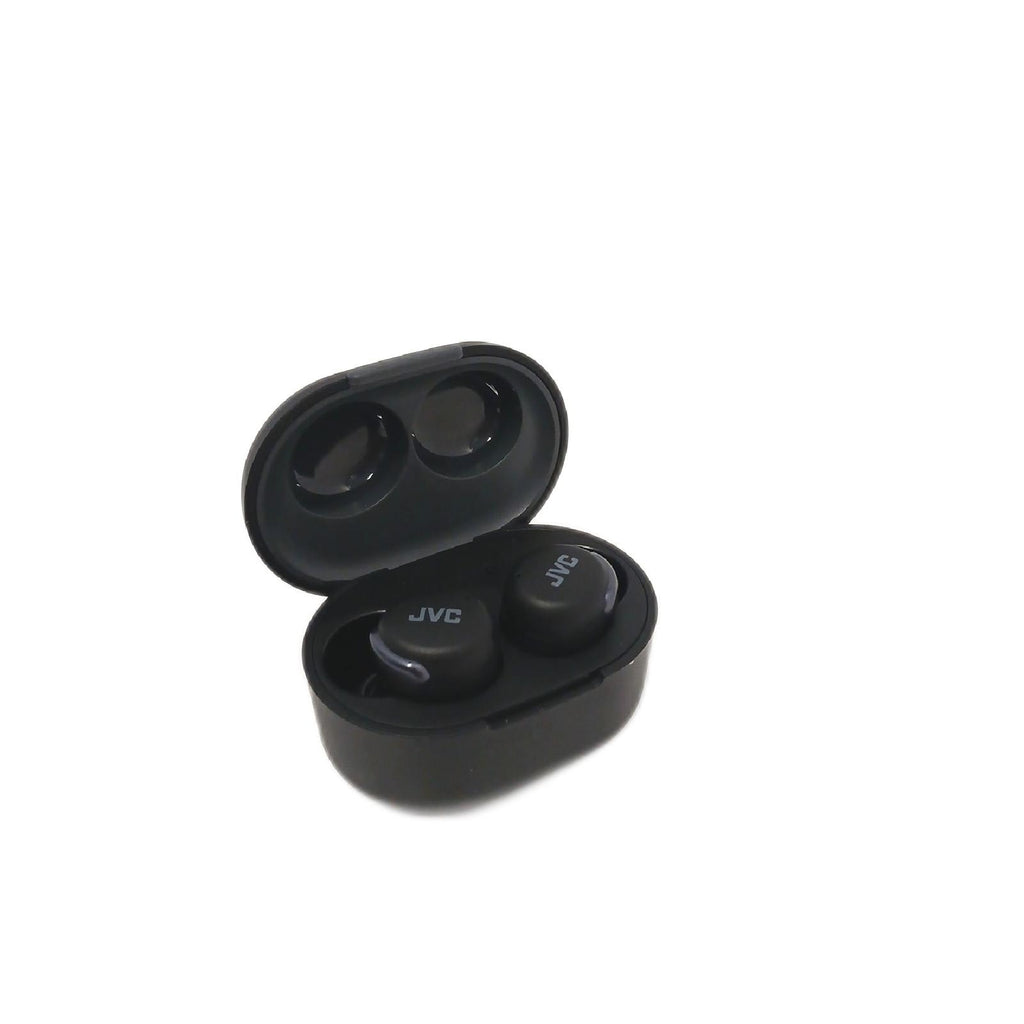 JVC HA-AH30T True-Wireless Kopfhörer, schwarz – Defekt