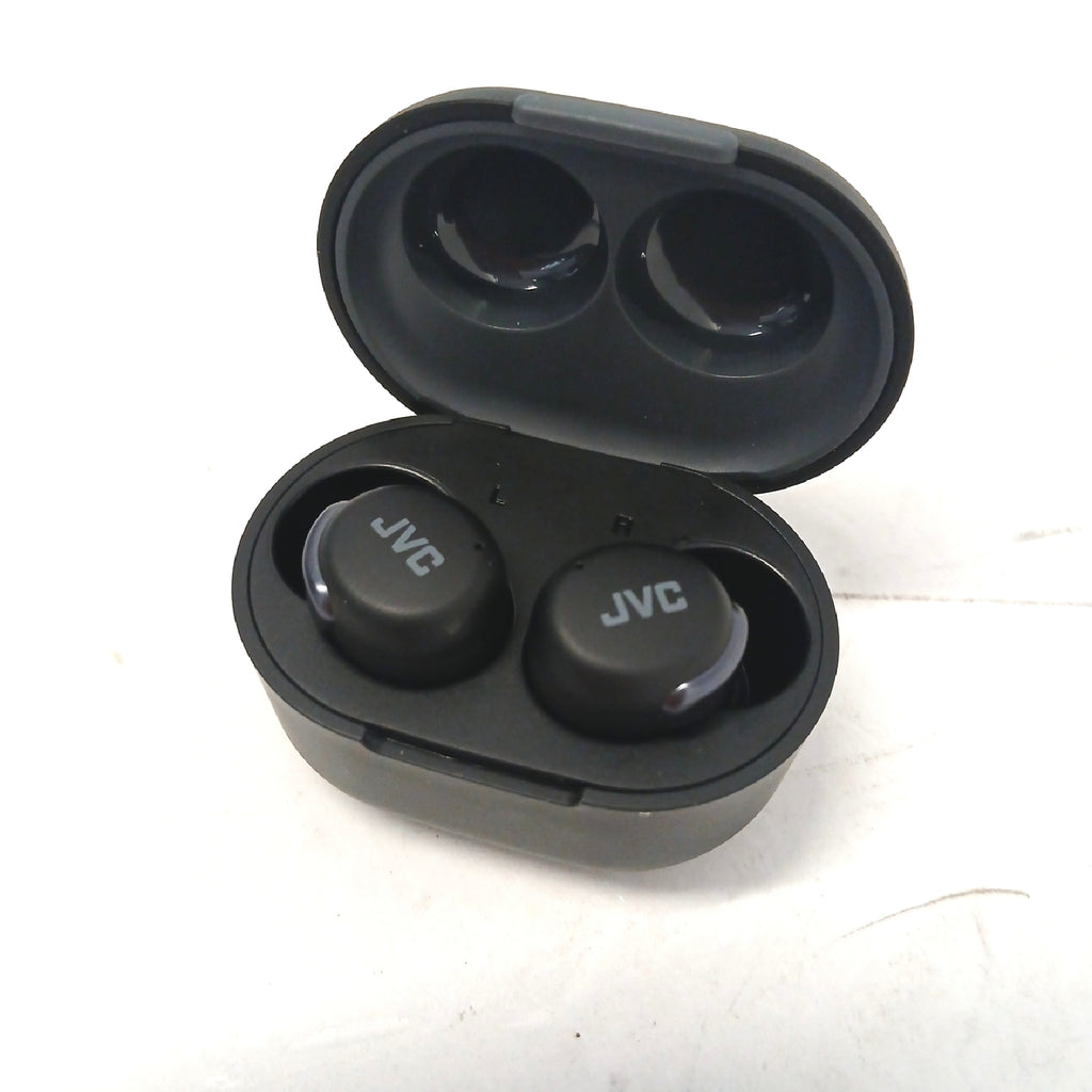 JVC HA-AH30T True-Wireless Kopfhörer, schwarz – Defekt