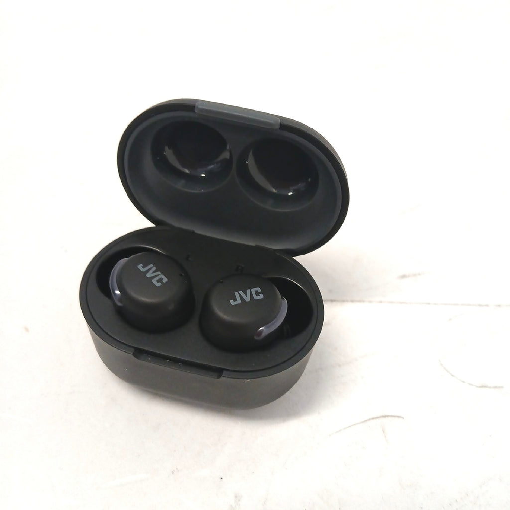JVC HA-AH30T True-Wireless Kopfhörer, schwarz – Defekt