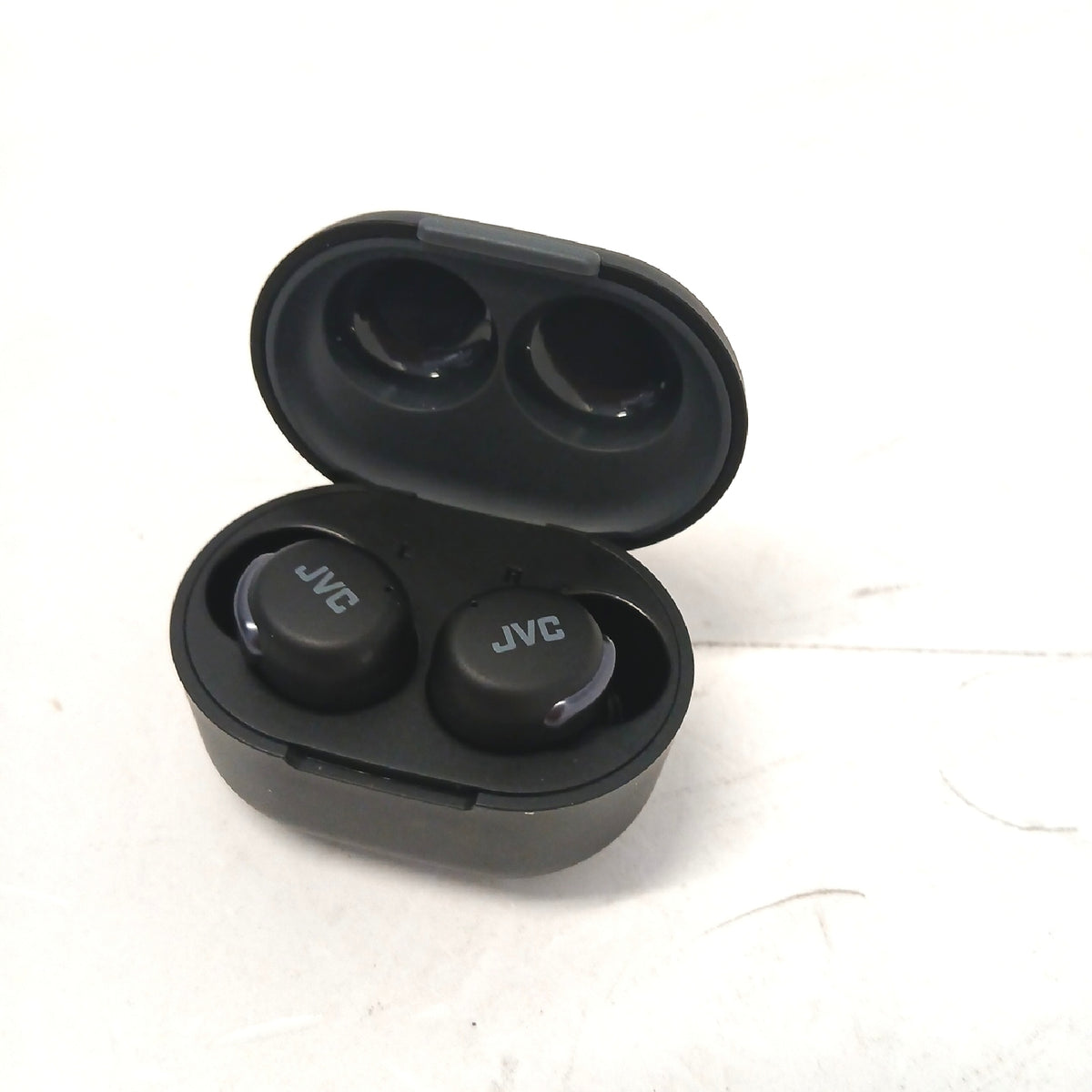 JVC HA-AH30T True-Wireless Kopfhörer, schwarz – Defekt
