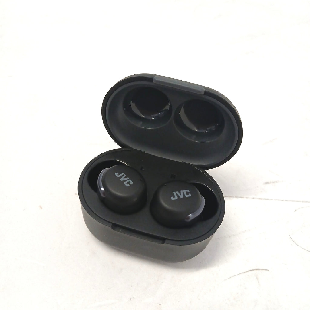JVC HA-AH30T True-Wireless Kopfhörer, schwarz – Defekt
