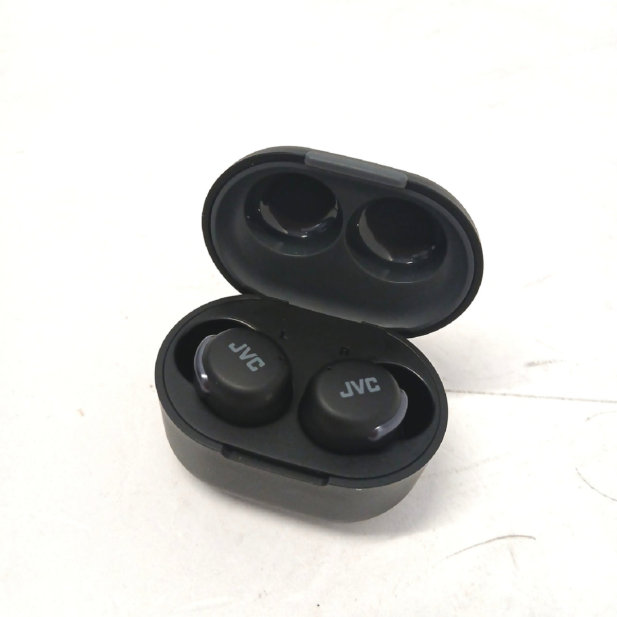 JVC HA-AH30T True-Wireless Kopfhörer, schwarz – Defekt