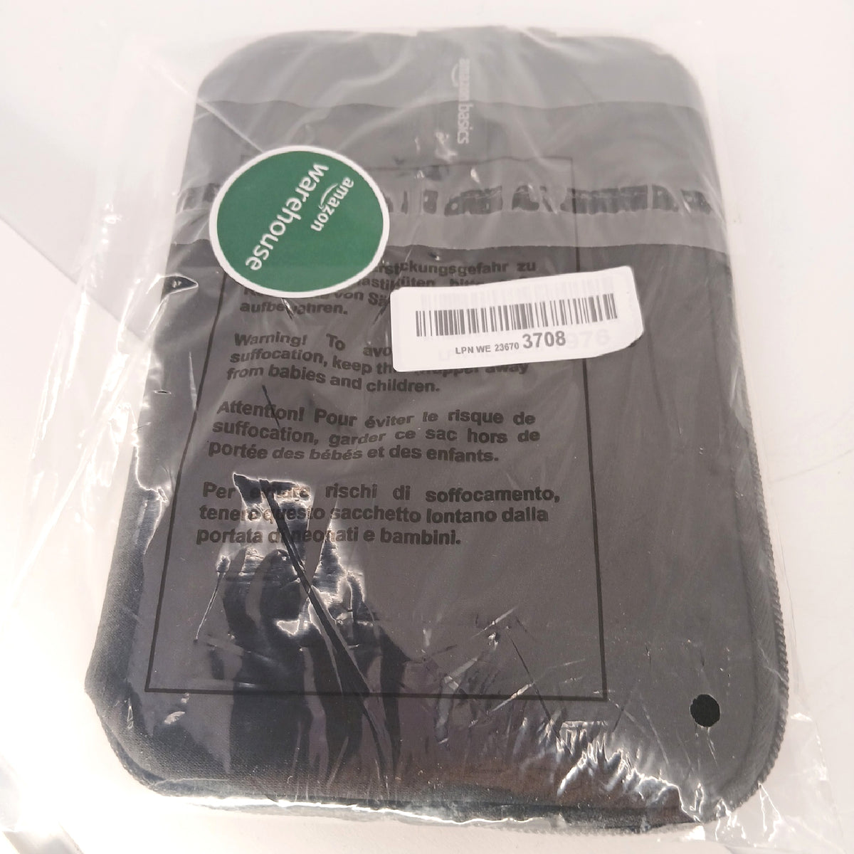 Amazon Basics Tablet-Hülle für iPad Mini/Galaxy 8 Zoll, schwarz – Sehr gut