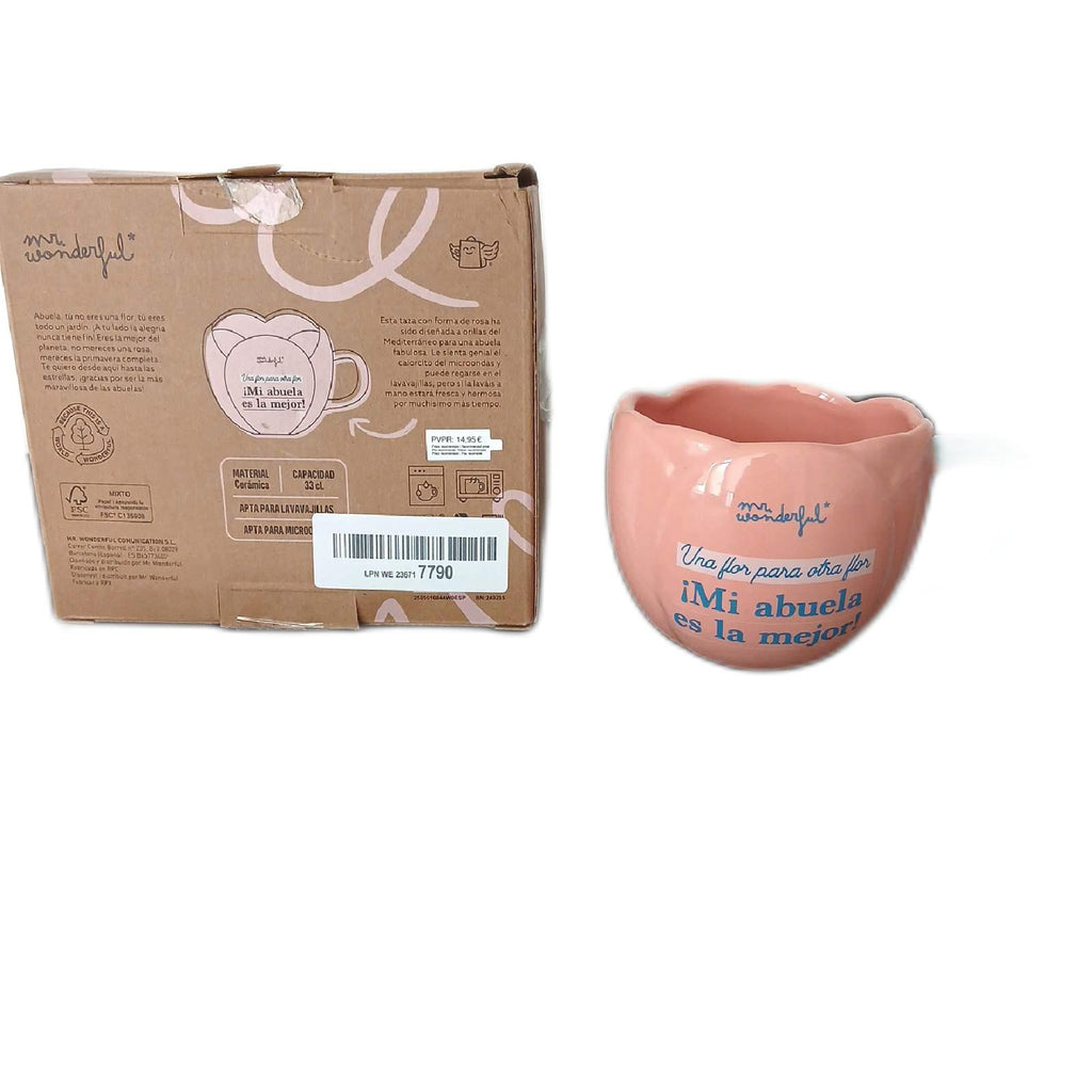 Mr Wonderful Tasse Beste Oma Geschenkidee zum Planerspaß Freundin – Sehr gut