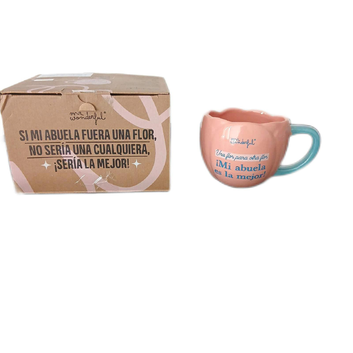 Mr Wonderful Tasse Beste Oma Geschenkidee zum Planerspaß Freundin – Sehr gut