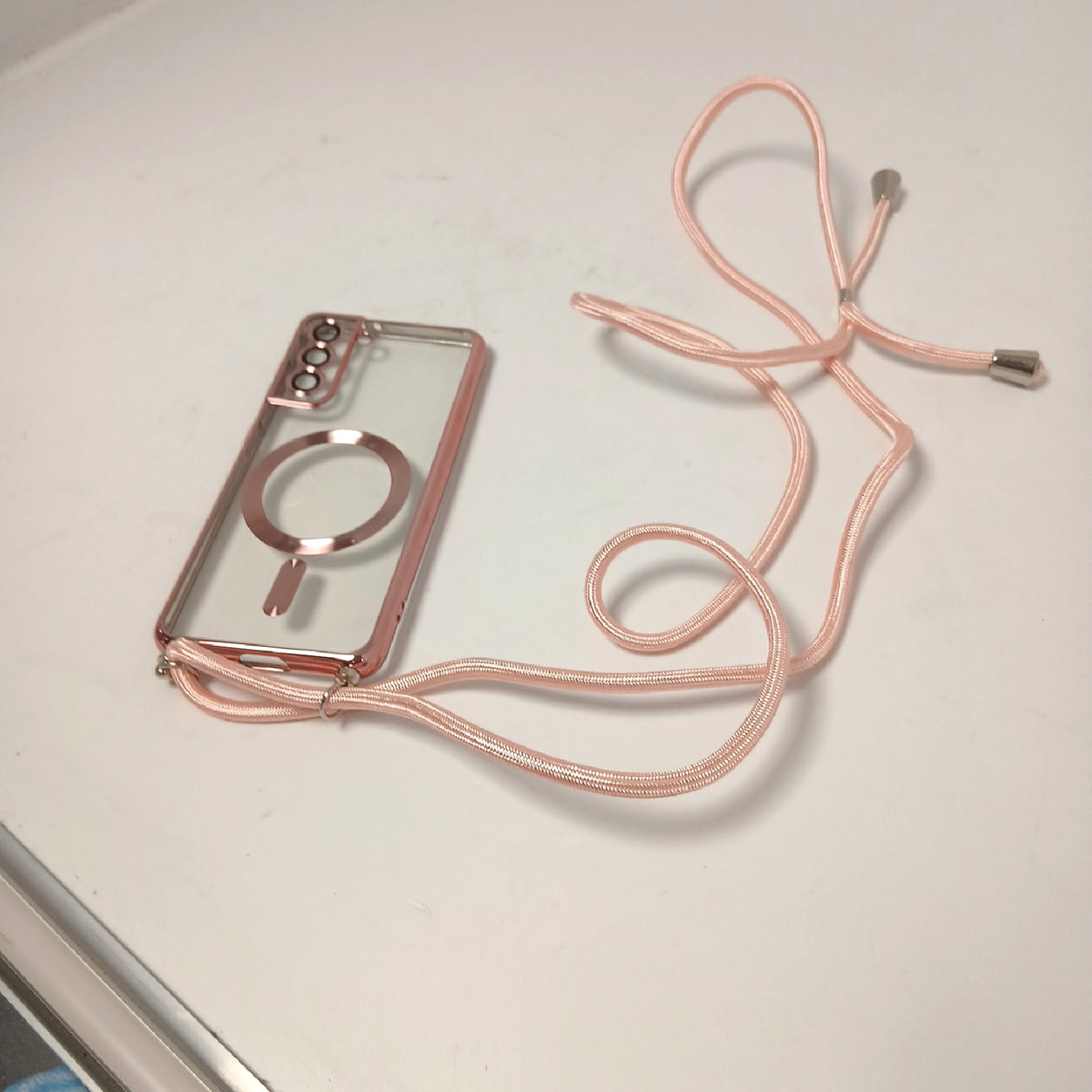Samsung Schutzhülle für Galaxy S21 5G, MagSafe – Wie neu