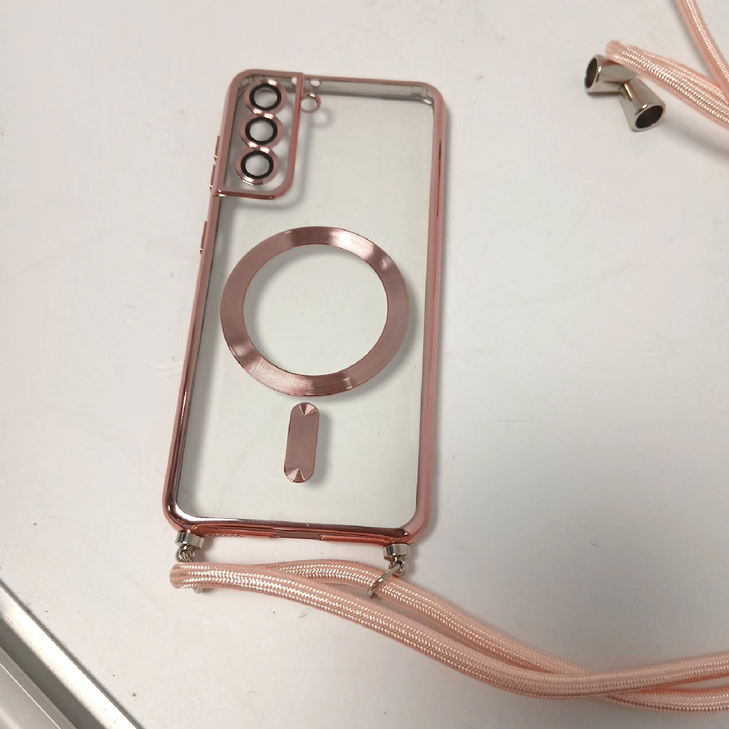 Samsung Schutzhülle für Galaxy S21 5G, MagSafe – Wie neu