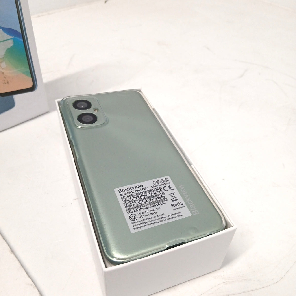 Blackview A52 Pro Handy 128GB1TB TF 90 Hz 5180 mAh, Smartphone – Defekt