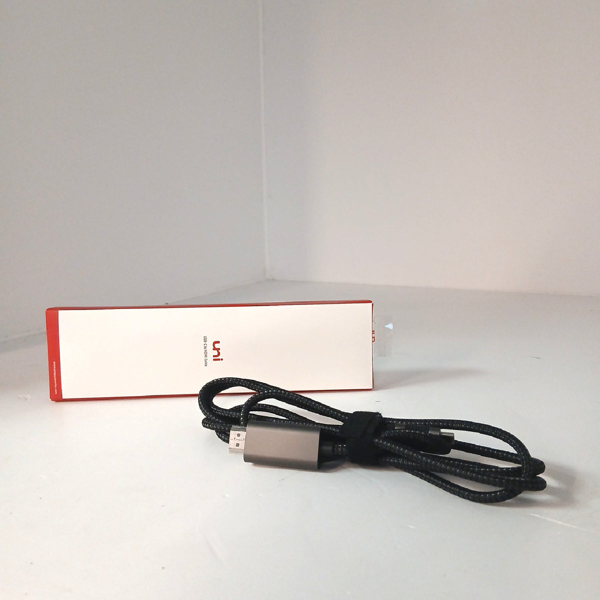 Uni USB C Kabel Multimedia Zubehör HDMI 4K 60Hz Aluminium Nylon robust schnell High Speed