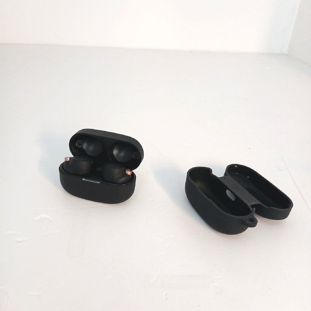 Sony Kopfhörer True-Wireless WF1000XM4 ANC Klangqualität – Gut