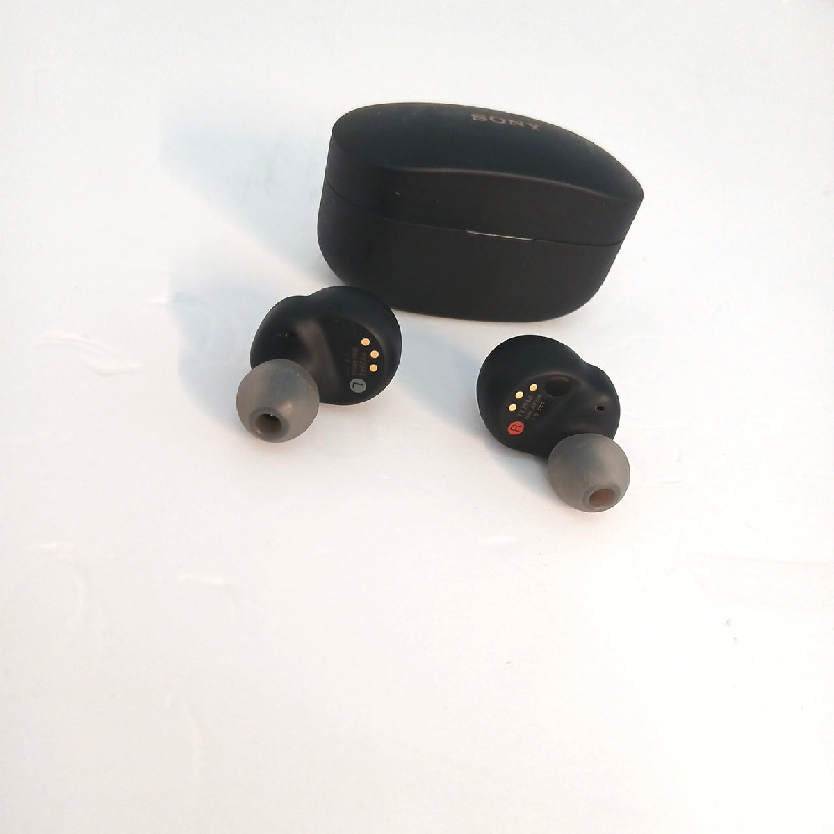 Sony Kopfhörer True-Wireless WF1000XM4 ANC Klangqualität – Gut