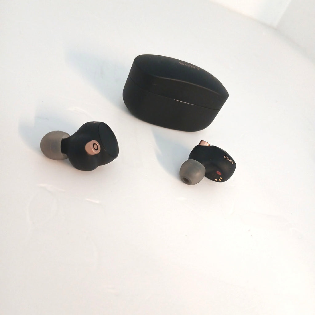 Sony Kopfhörer True-Wireless WF1000XM4 ANC Klangqualität – Gut