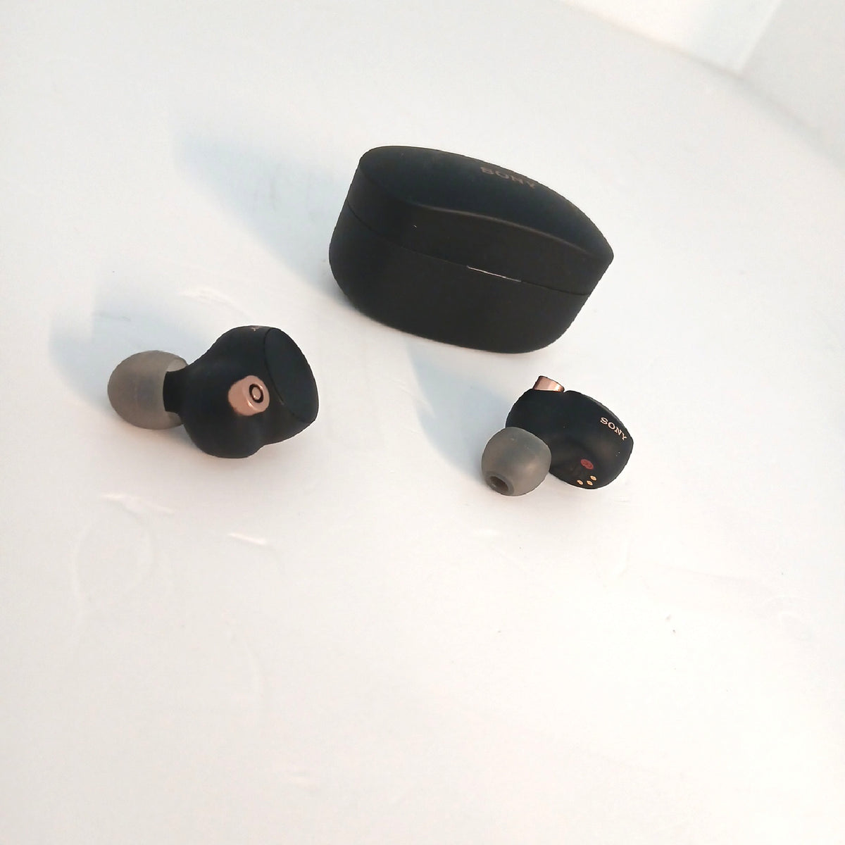 Sony Kopfhörer True-Wireless WF1000XM4 ANC Klangqualität – Gut