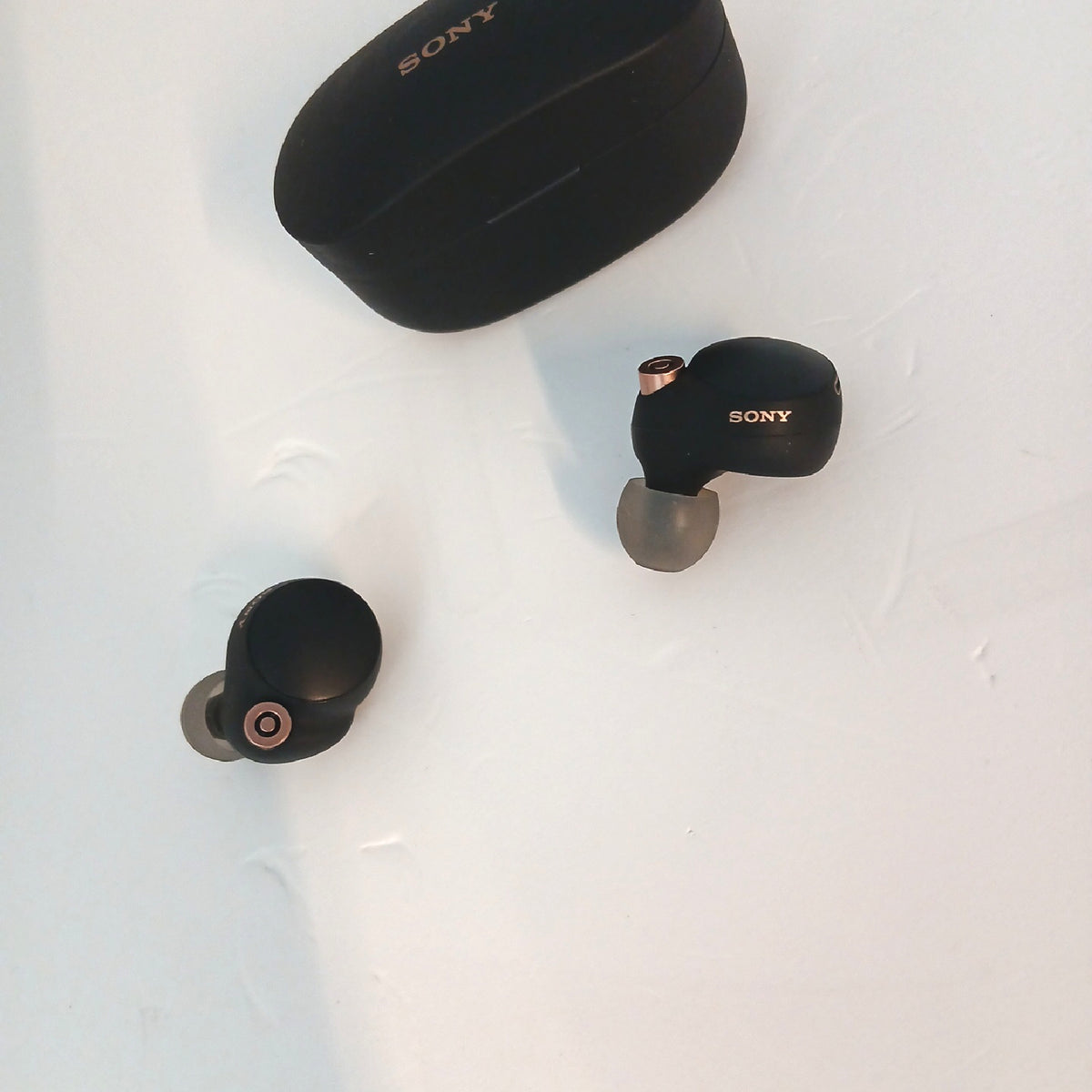 Sony Kopfhörer True-Wireless WF1000XM4 ANC Klangqualität – Gut