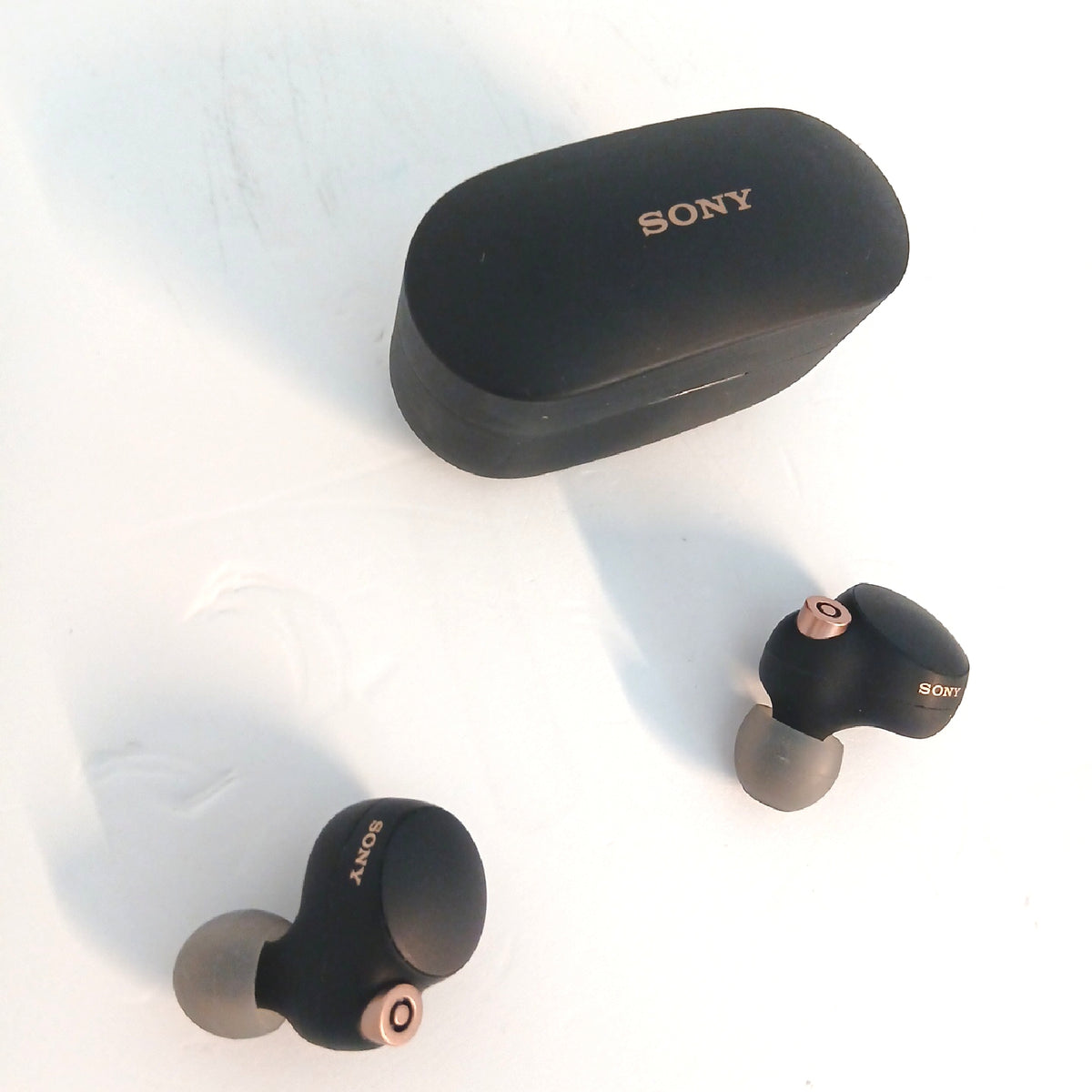 Sony Kopfhörer True-Wireless WF1000XM4 ANC Klangqualität – Gut